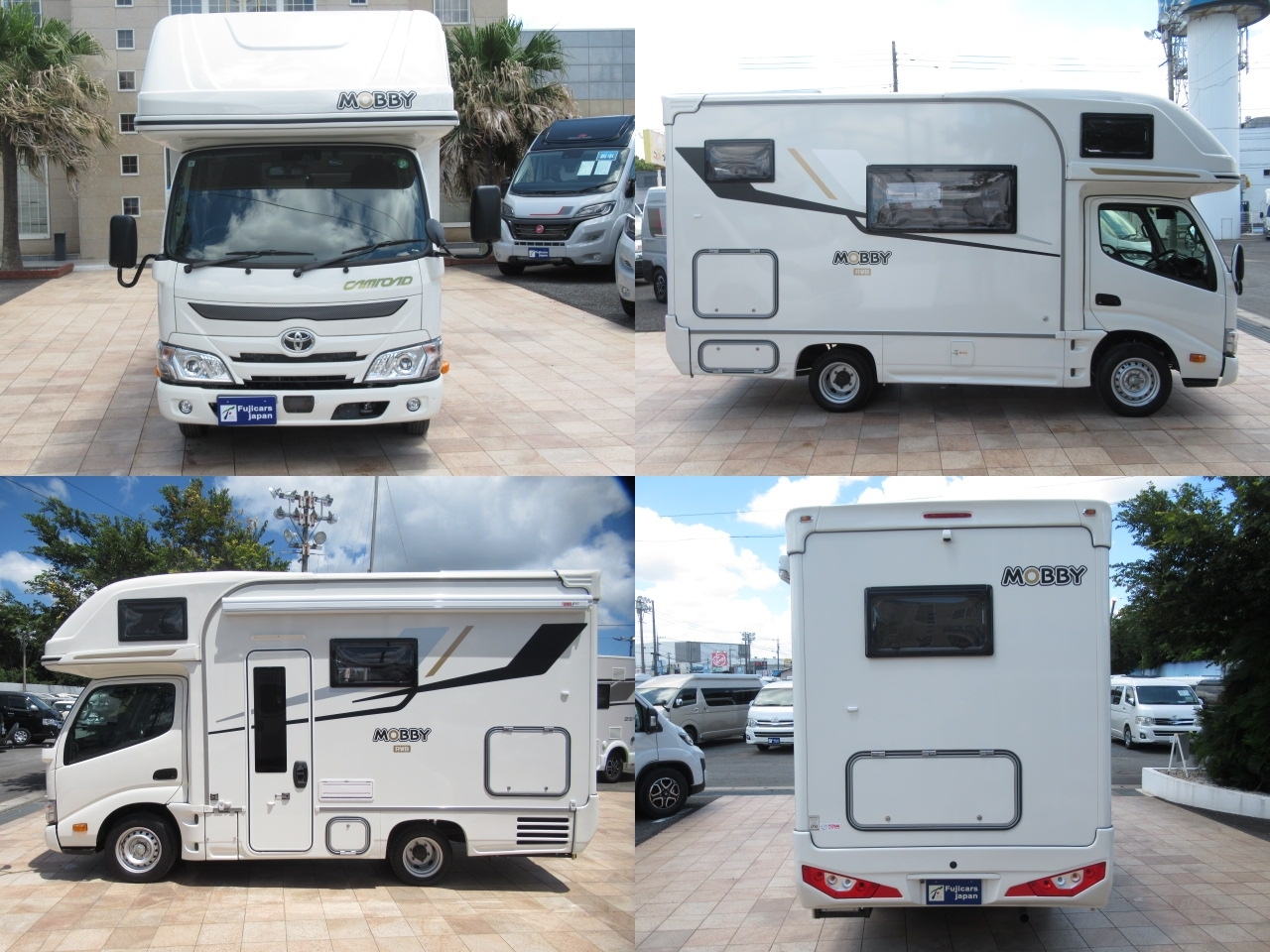 キャンピングカーキャブコン