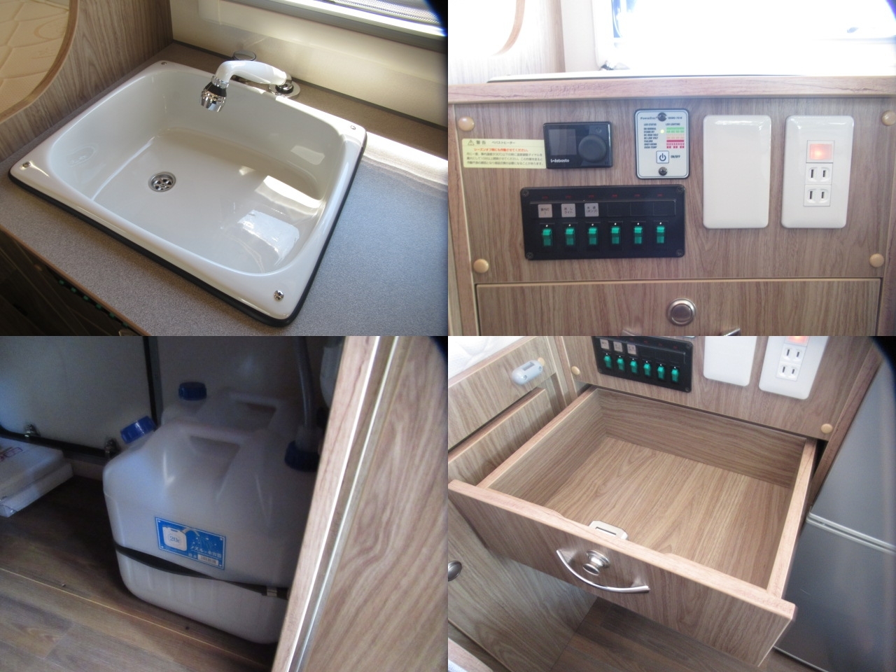 キャンピングカーキャブコン