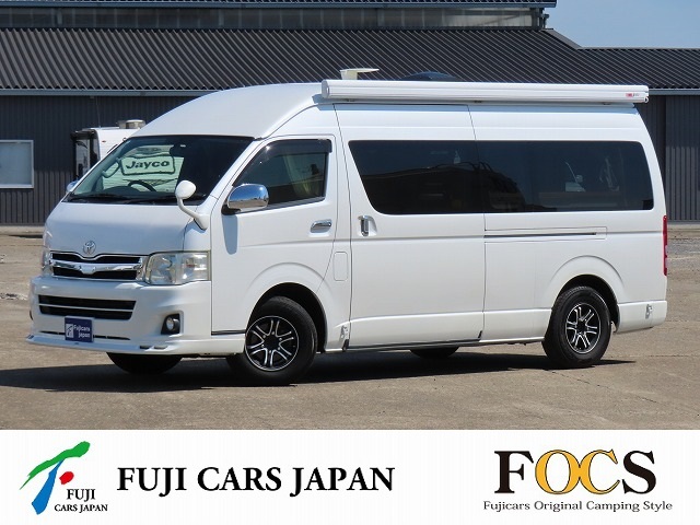 バンコン ハイエース FOCS Di　常設2段ベッド