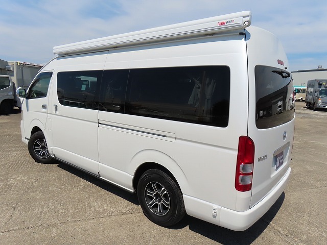 キャンピングカーバンコン