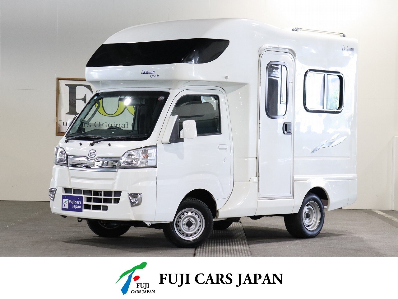 軽キャンパー ハイゼット AZ-MAX ラクーン タイプD 4WD