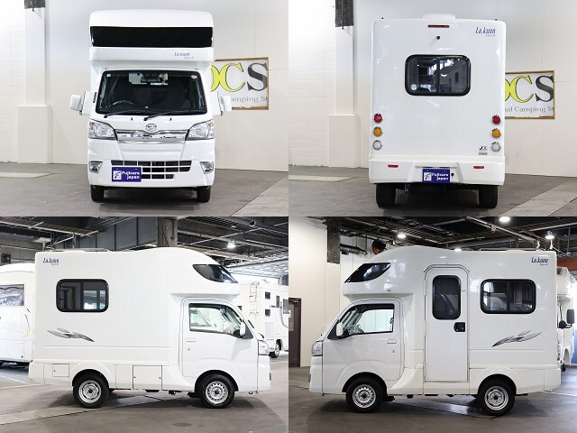 キャンピングカー軽キャンパー