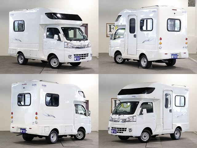 キャンピングカー軽キャンパー