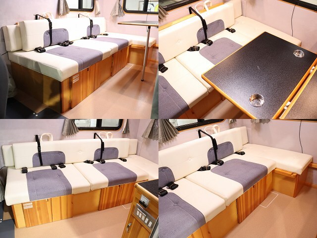 キャンピングカー軽キャンパー