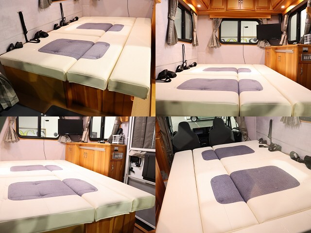 キャンピングカー軽キャンパー