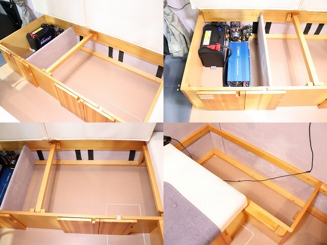 キャンピングカー軽キャンパー