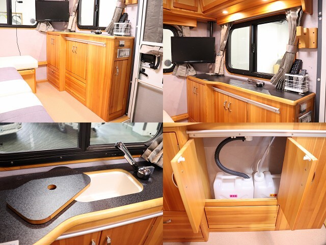 キャンピングカー軽キャンパー