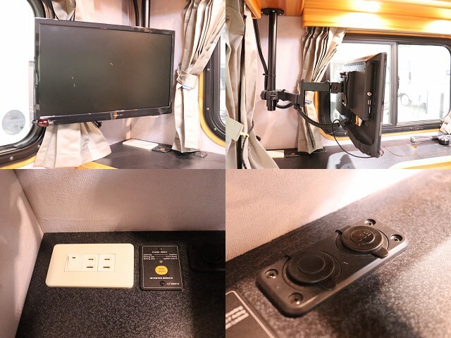 キャンピングカー軽キャンパー