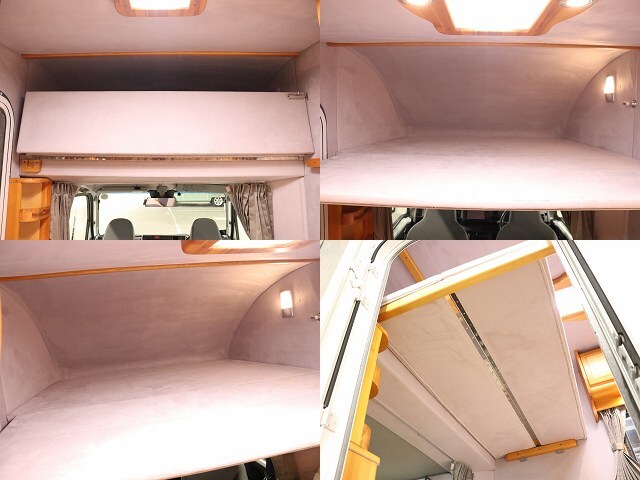 キャンピングカー軽キャンパー