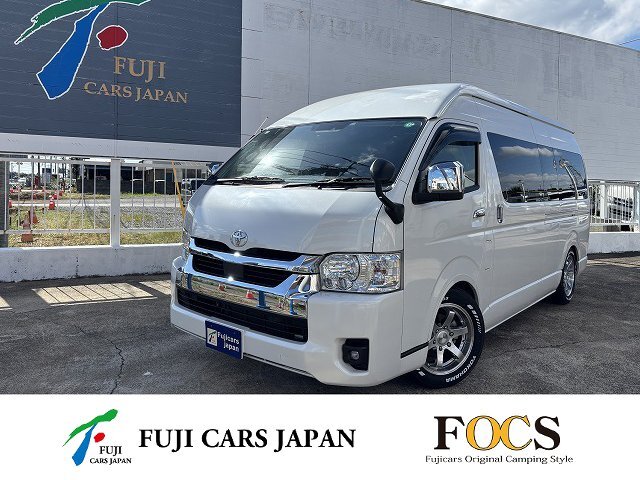 バンコン ハイエースFOCS ヴェルティス クールスター