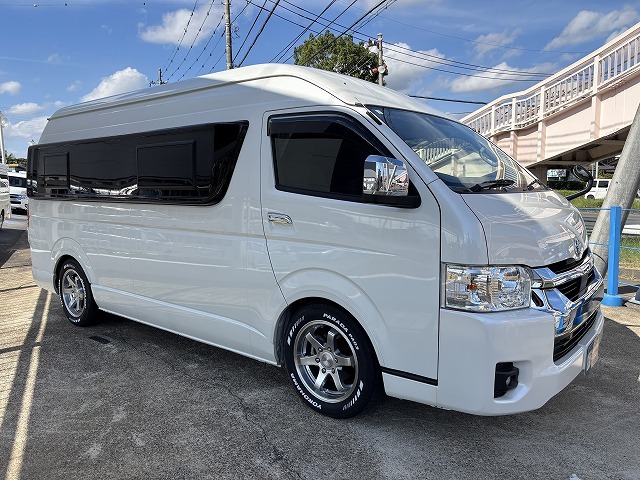 キャンピングカーバンコン