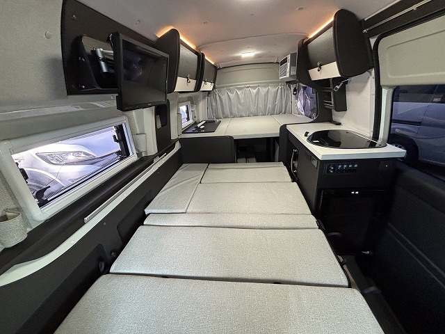 キャンピングカーバンコン