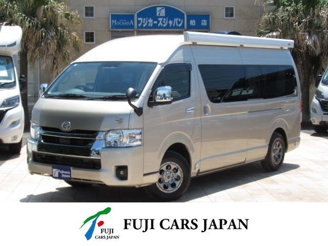 バンコン レクビィ プラスDD 4WD　FFヒーター　オーニング