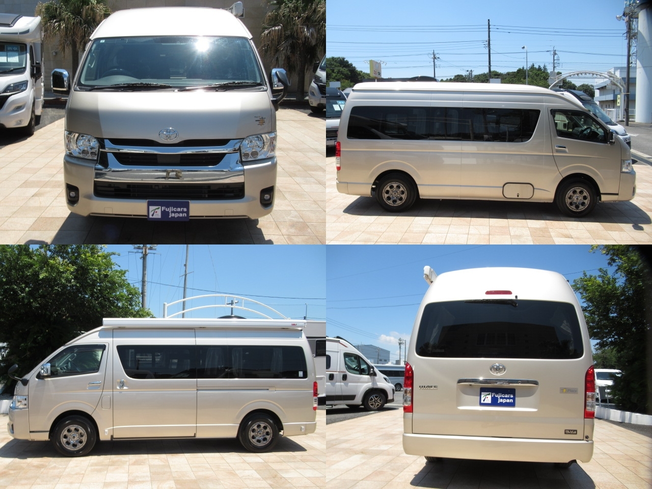 キャンピングカーバンコン