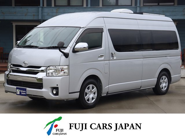 バンコン ハイエース カトーモーター スーパーロングトレイン 