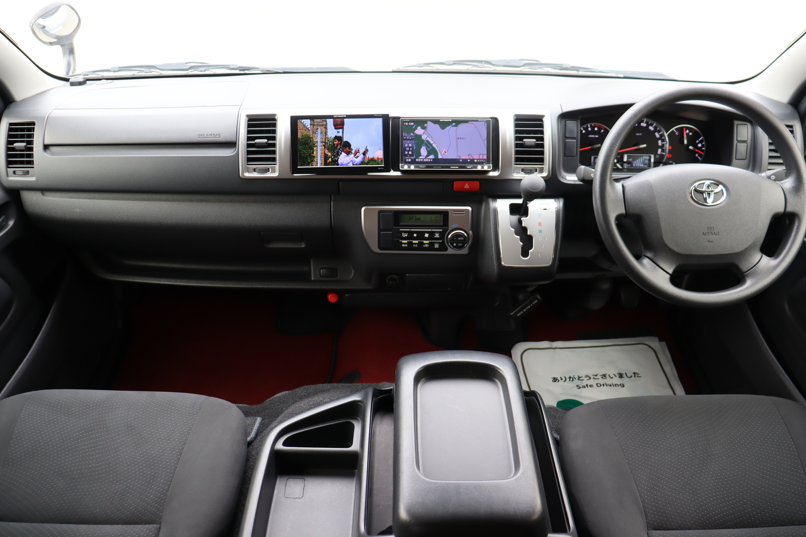 キャンピングカーバンコン