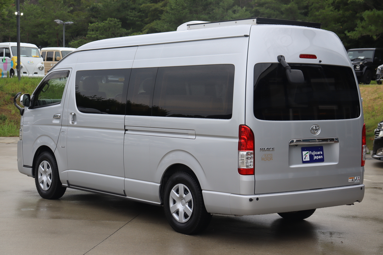 キャンピングカーバンコン