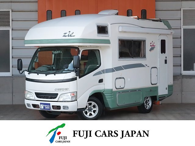 キャブコン カムロード バンテック ジル　FF　冷蔵庫　ボイラー