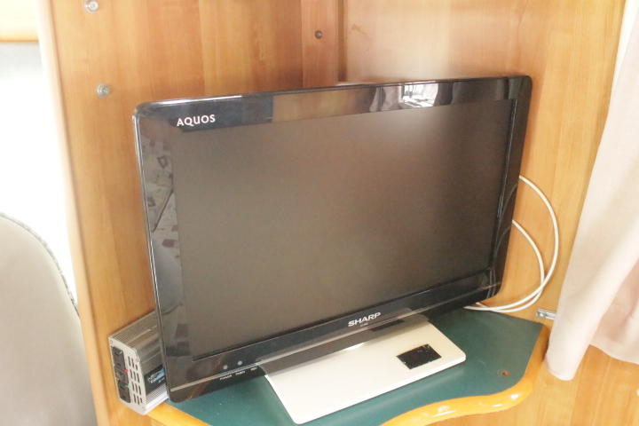 キャンピングカーキャブコン