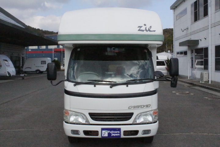 キャンピングカーキャブコン