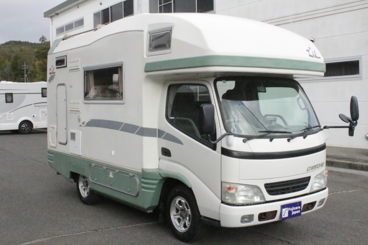 キャンピングカーキャブコン