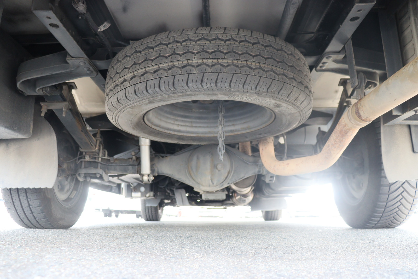 キャンピングカーキャブコン