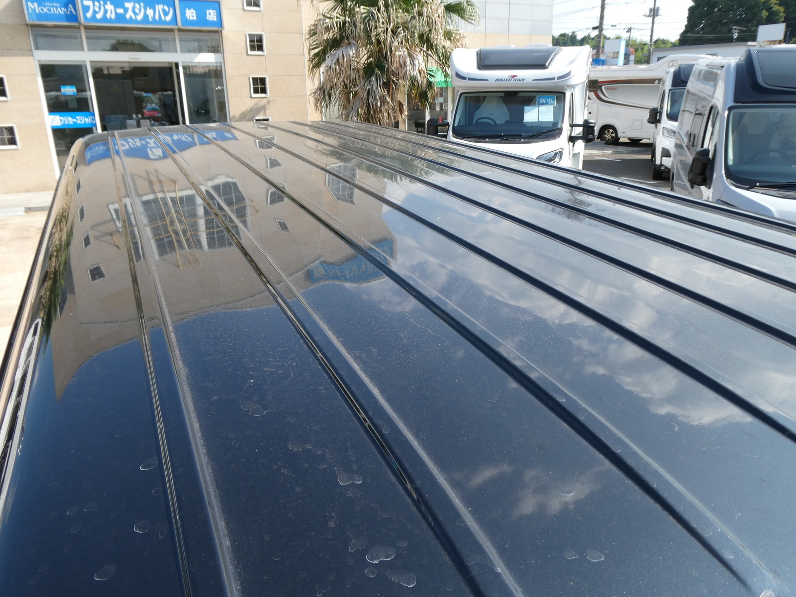 キャンピングカーバンコン