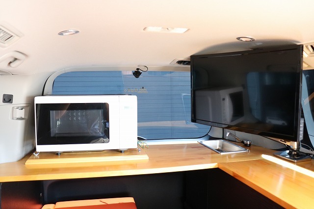 キャンピングカーバンコン