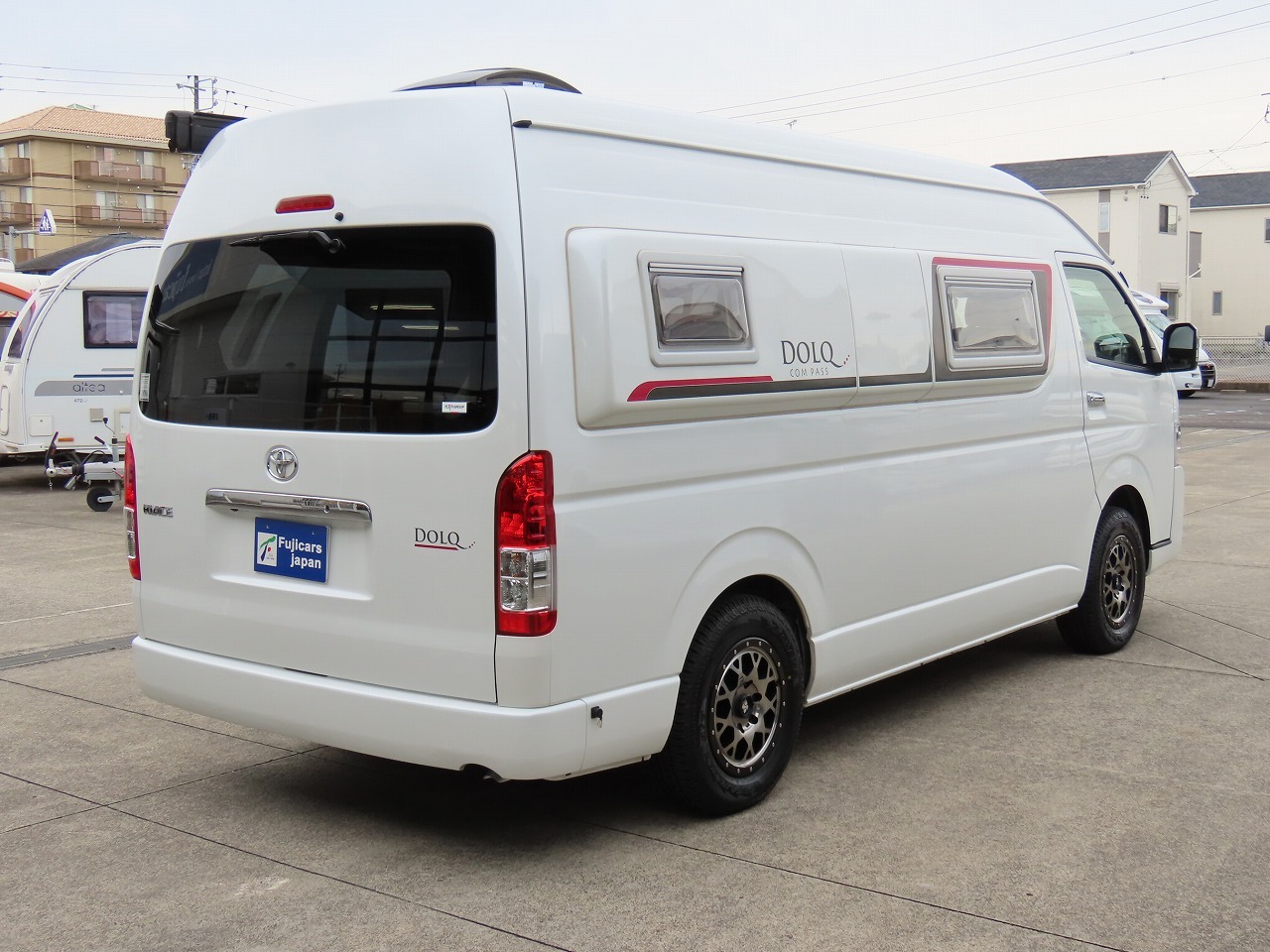 キャンピングカーバンコン