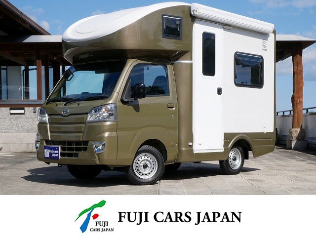 軽キャンパー ハイゼット JPスター ハッピー1 2WD