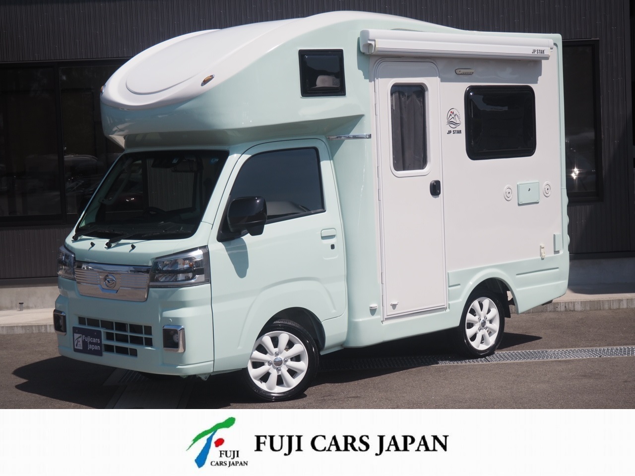 軽キャンパー ハイゼット JPスター ハッピー1+ 4WD 5MT