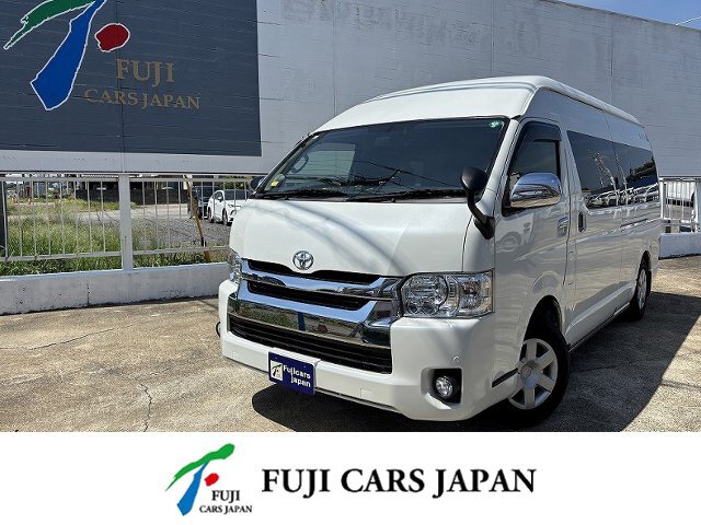 バンコン ハイエース トイファクトリー バーデン 4WD