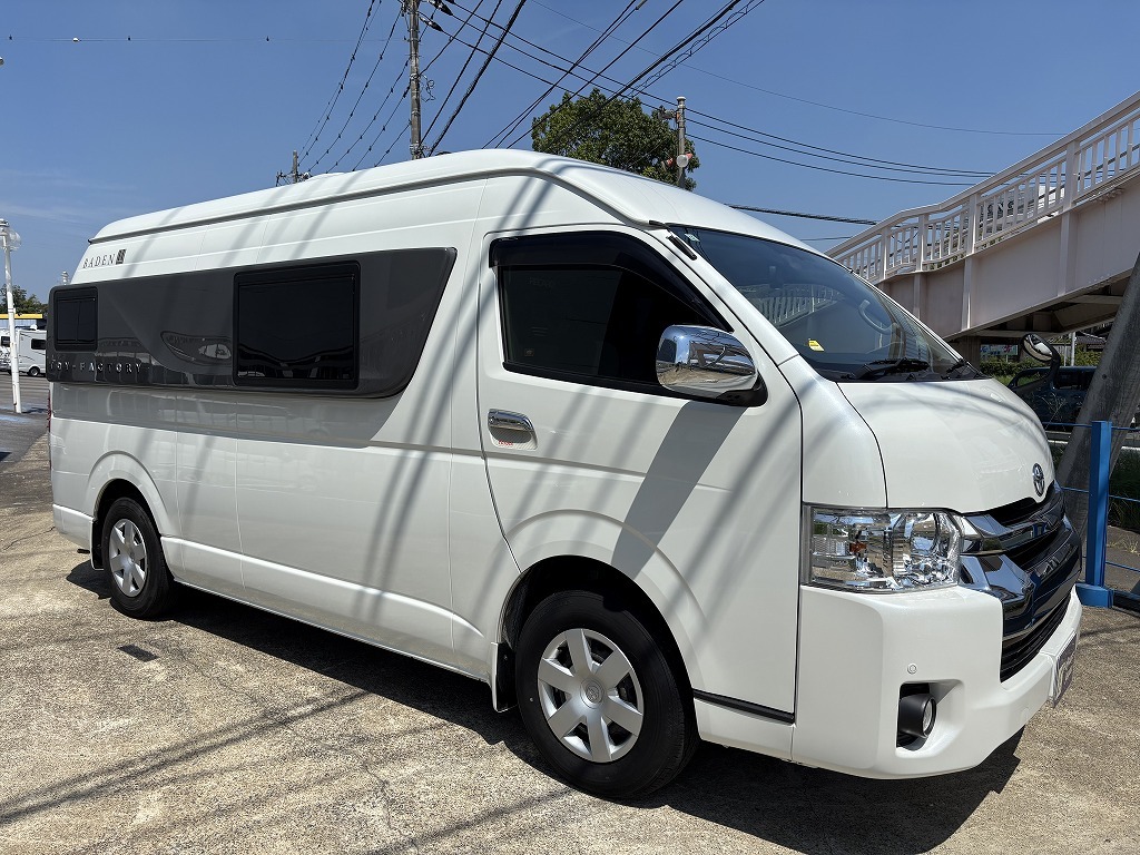 キャンピングカーバンコン