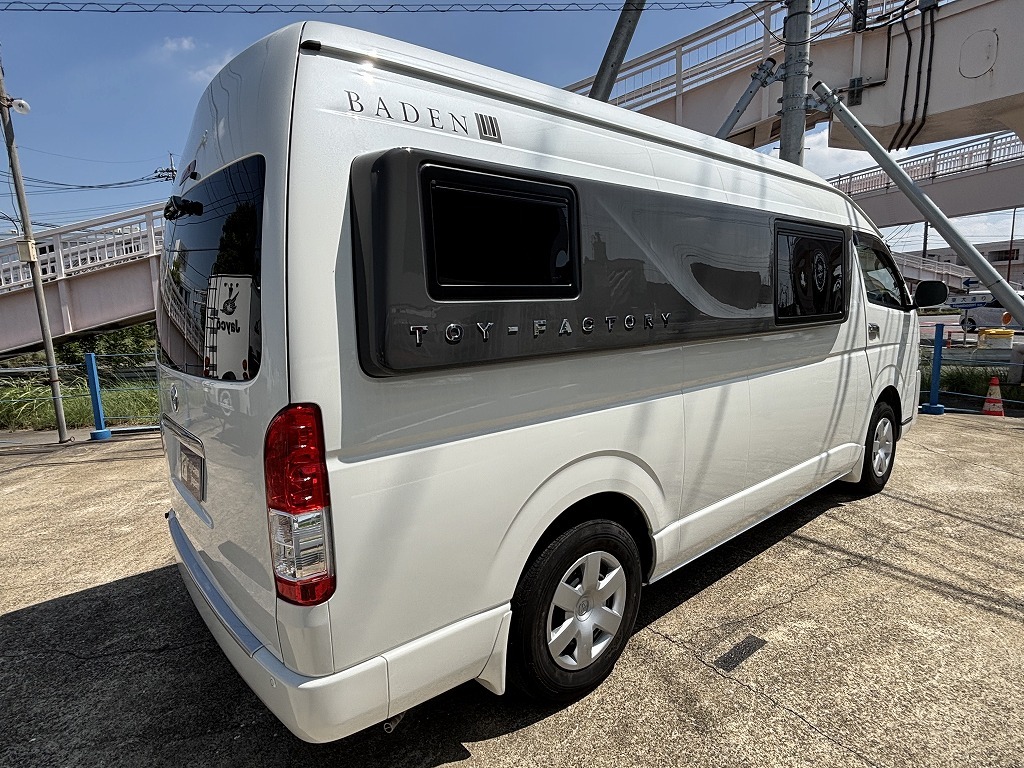 キャンピングカーバンコン