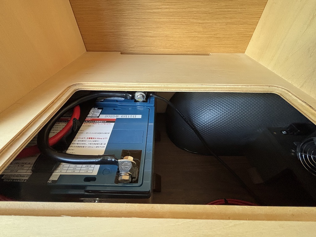 キャンピングカーバンコン