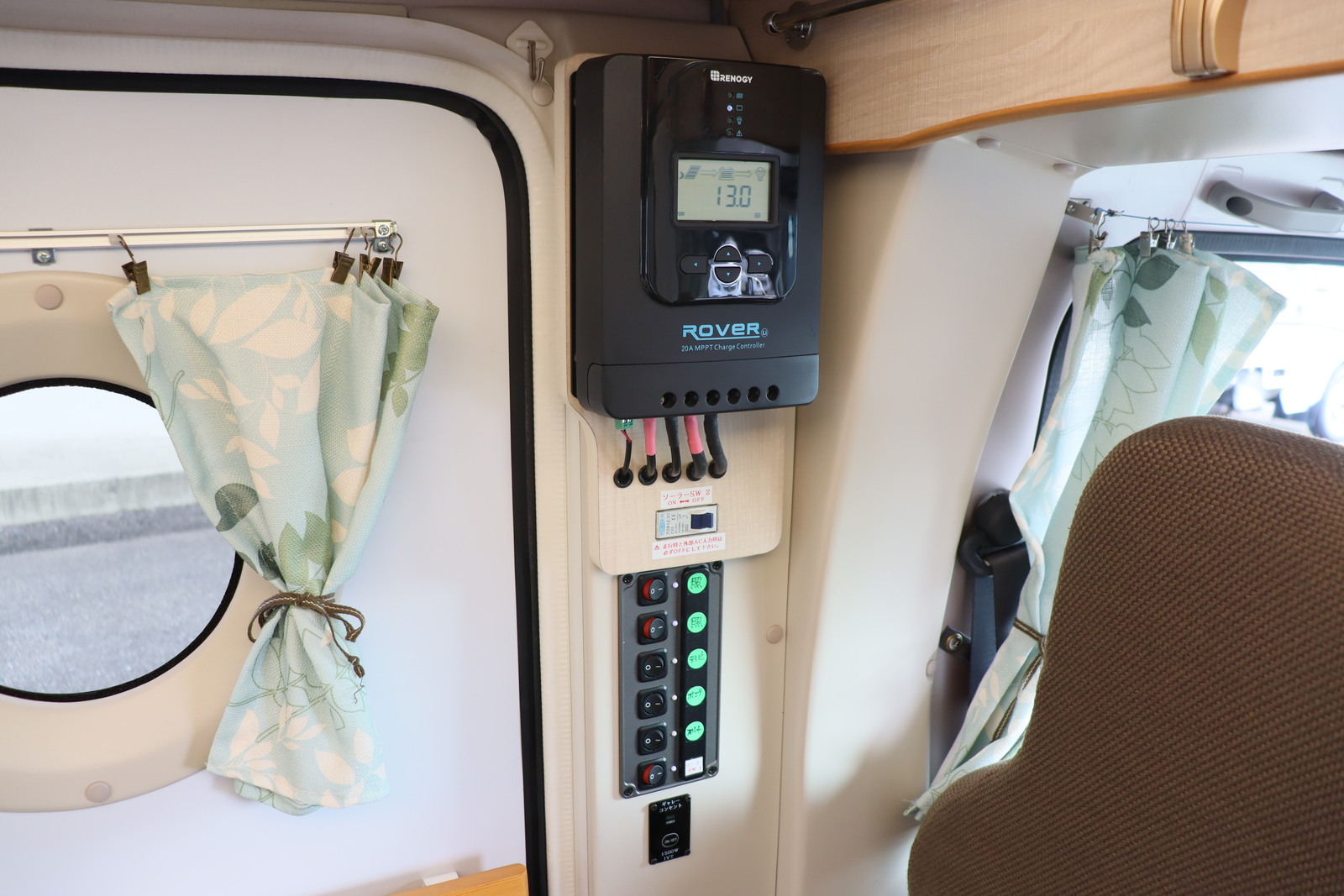 キャンピングカー軽キャンパー