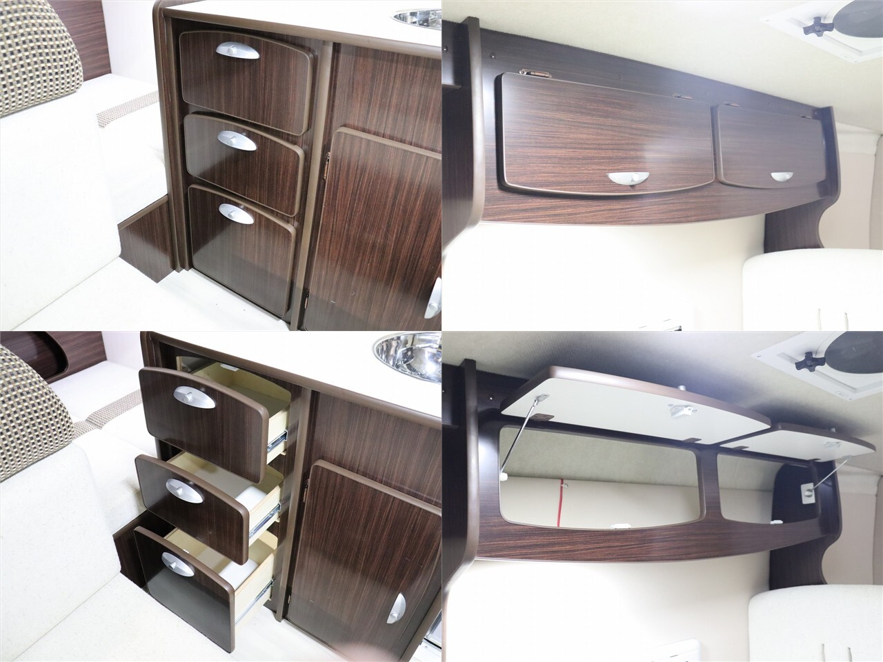 キャンピングカーキャブコン