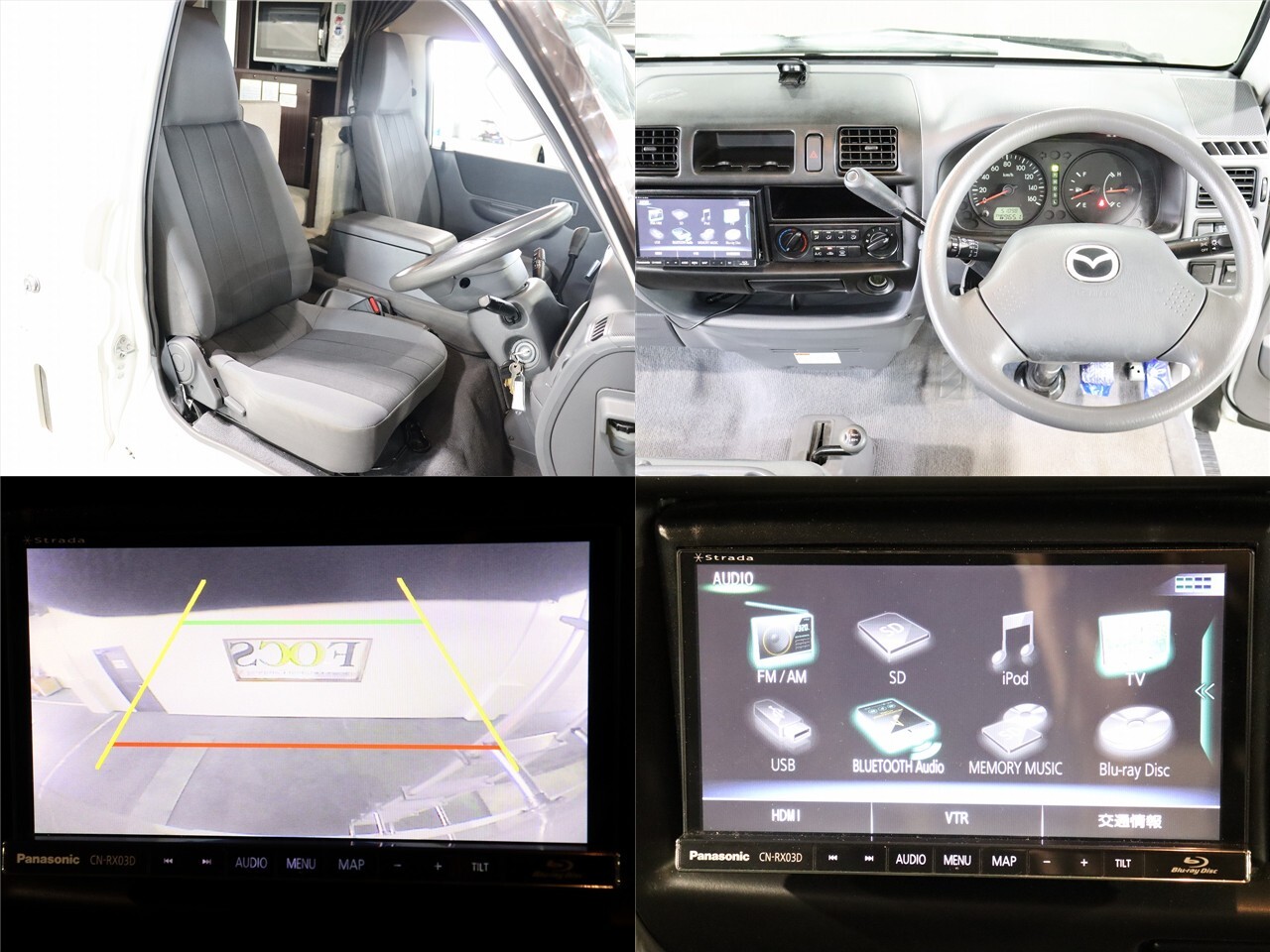 キャンピングカーキャブコン