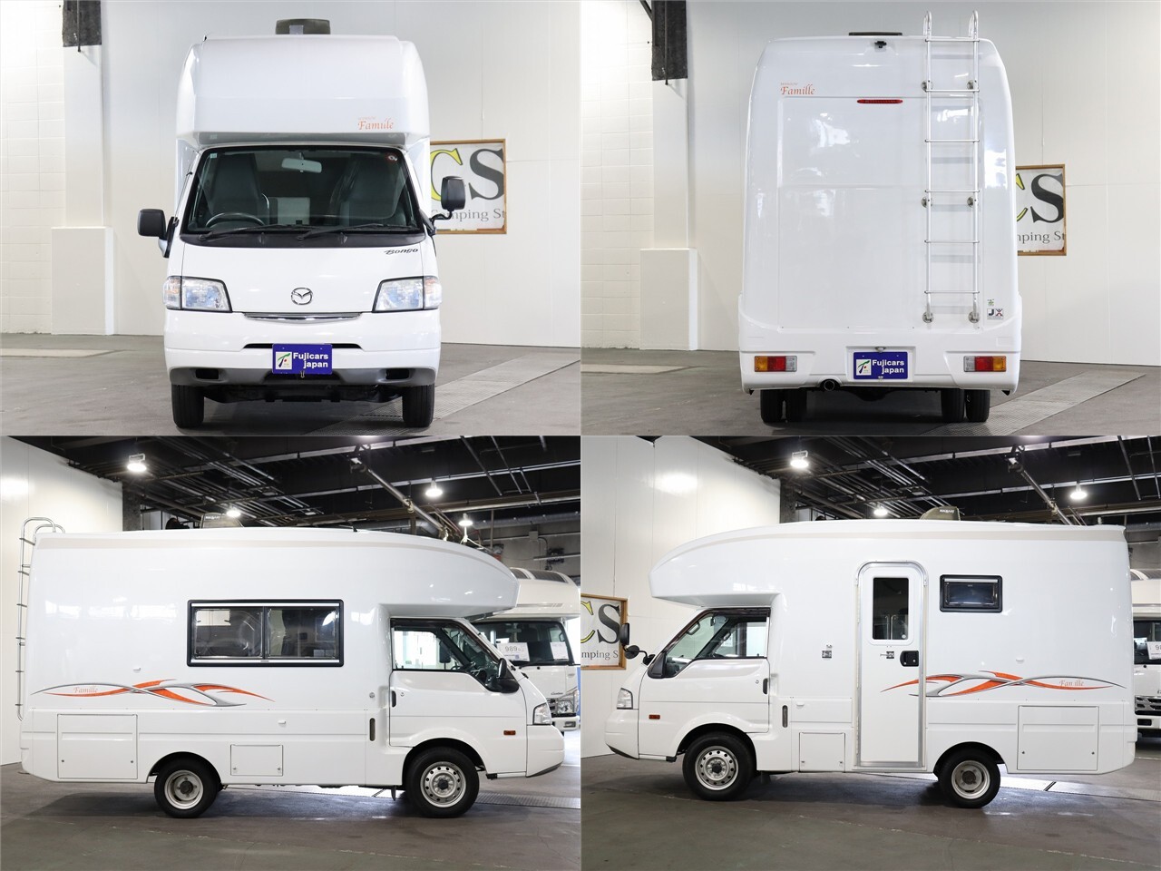 キャンピングカーキャブコン