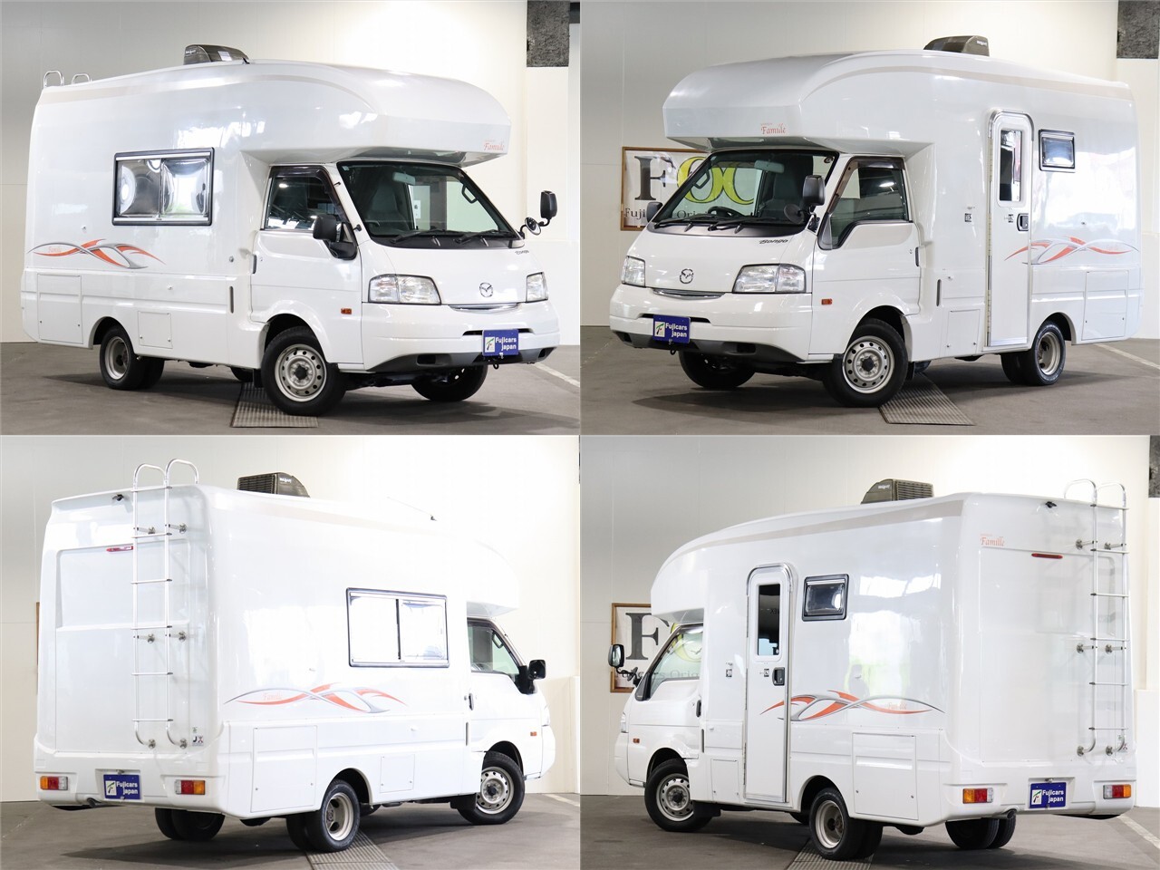 キャンピングカーキャブコン