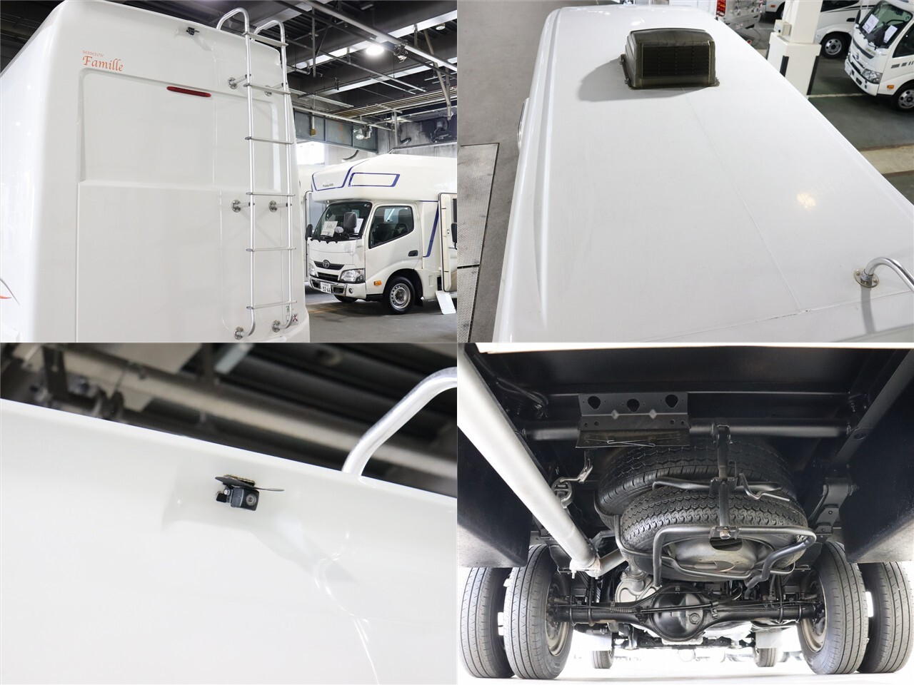 キャンピングカーキャブコン