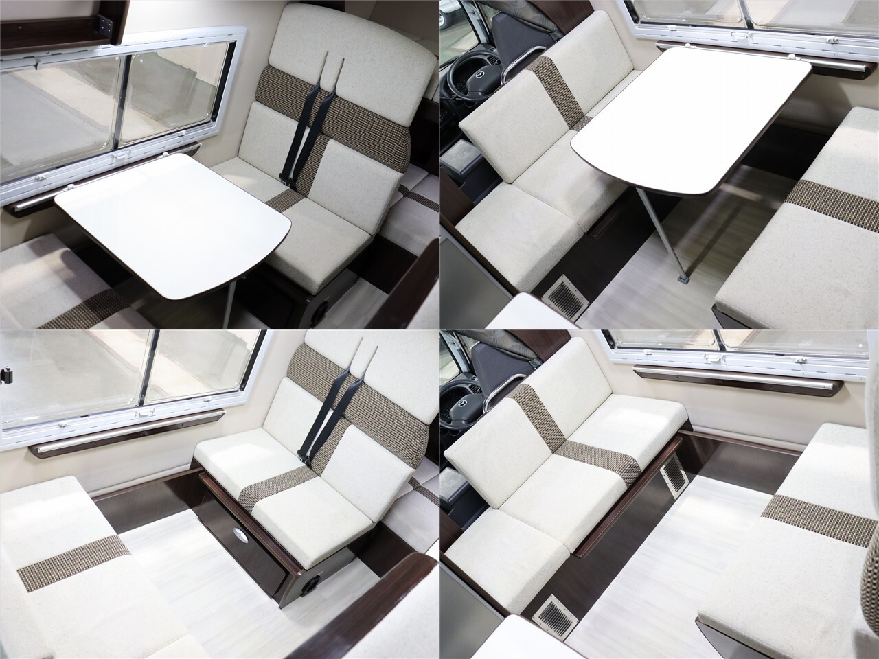 キャンピングカーキャブコン