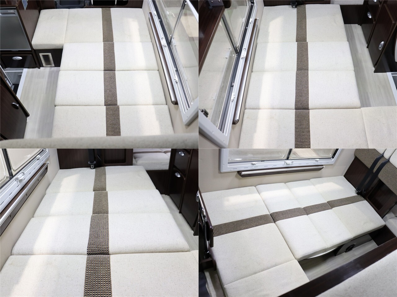 キャンピングカーキャブコン