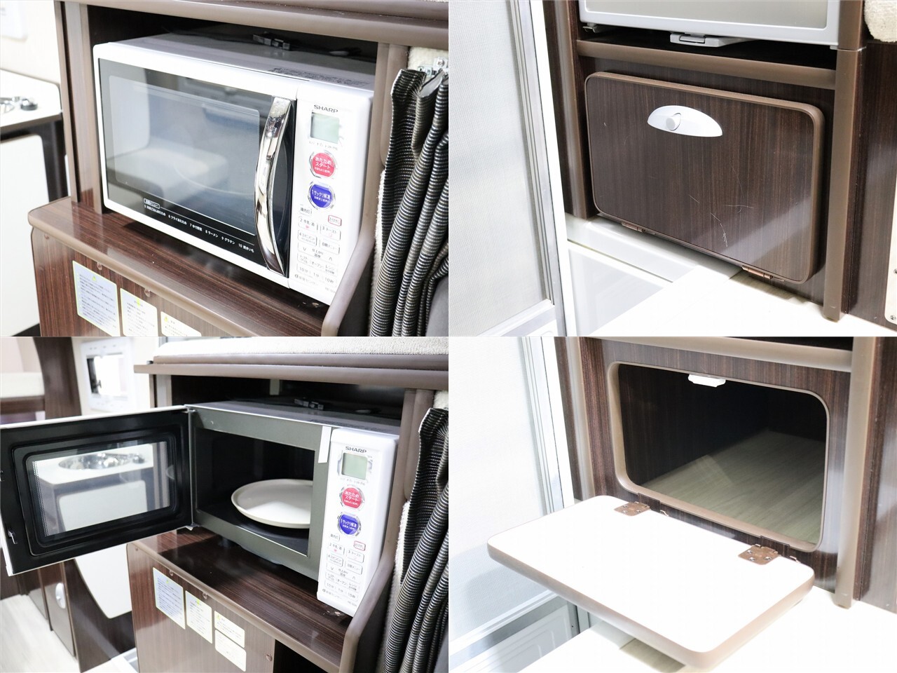 キャンピングカーキャブコン