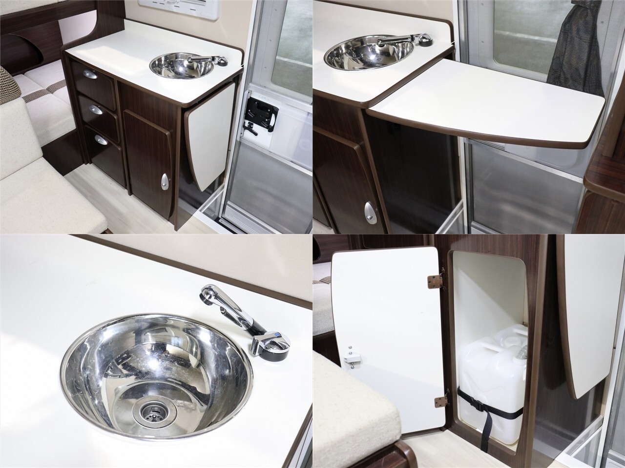 キャンピングカーキャブコン