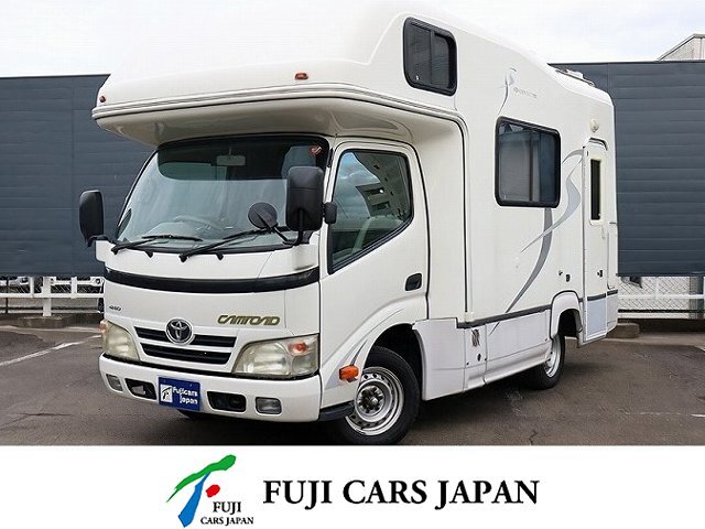 キャブコン カムロード ナッツRV ミラージュ FFヒーター 4WD