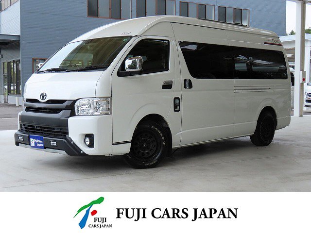 バンコン ハイエース ホワイトハウス コンパスドルク