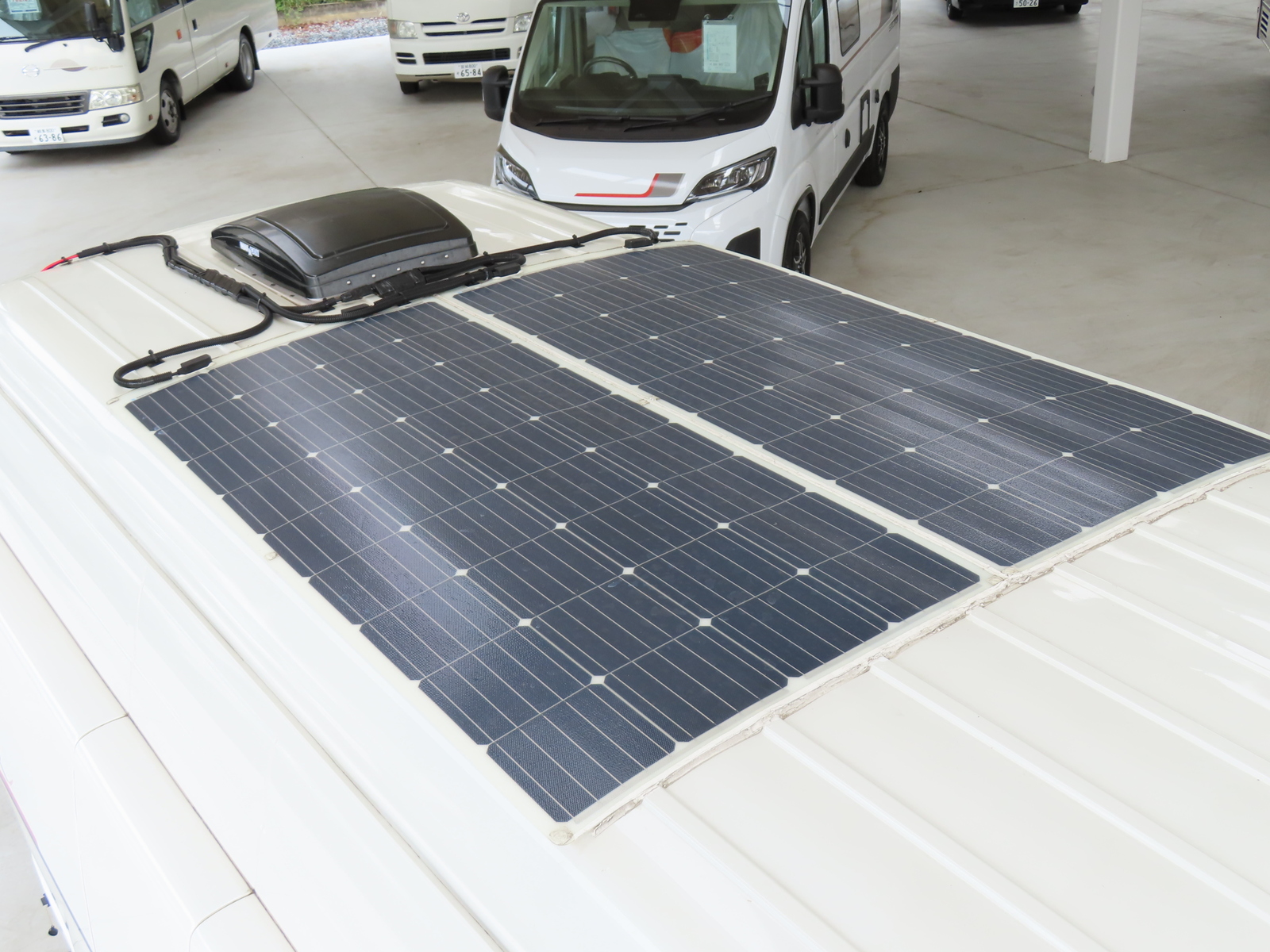 キャンピングカーバンコン