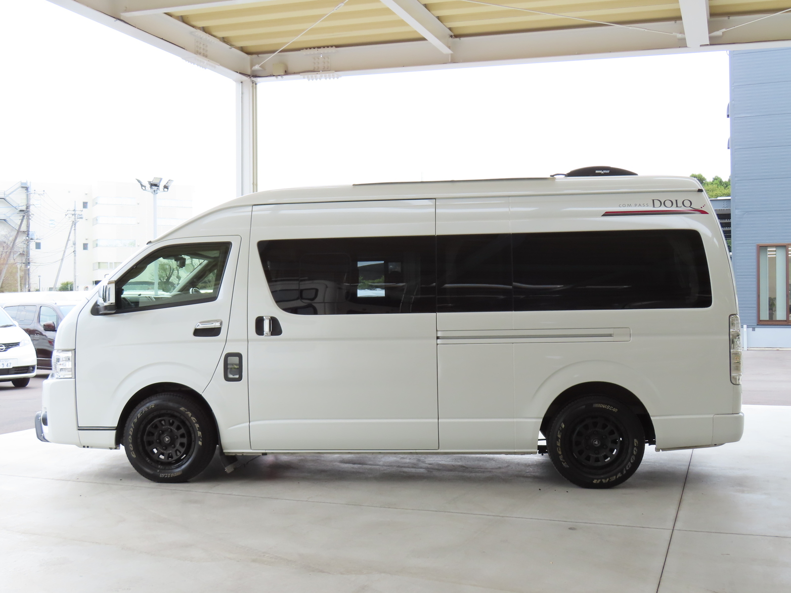 キャンピングカーバンコン