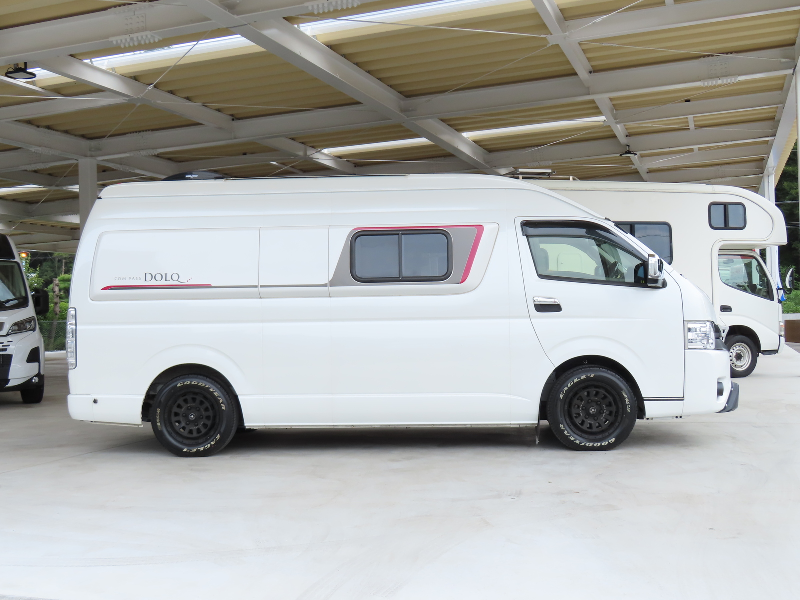 キャンピングカーバンコン